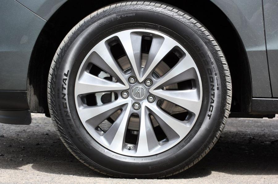 Колеса Acura MDX (YD3) 2013 года  (NA) (фото 189 из 244)